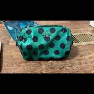 Kate spade makeup bag